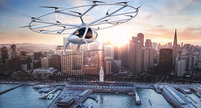 Electric Passenger Drone or Air Taxis