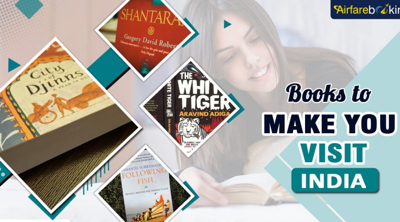 Books to make you Book Flights to India