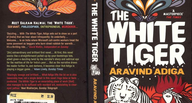 The White Tiger- Aravind Adiga