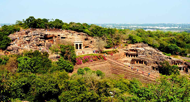 Udayagiri and Khandagiri Caves