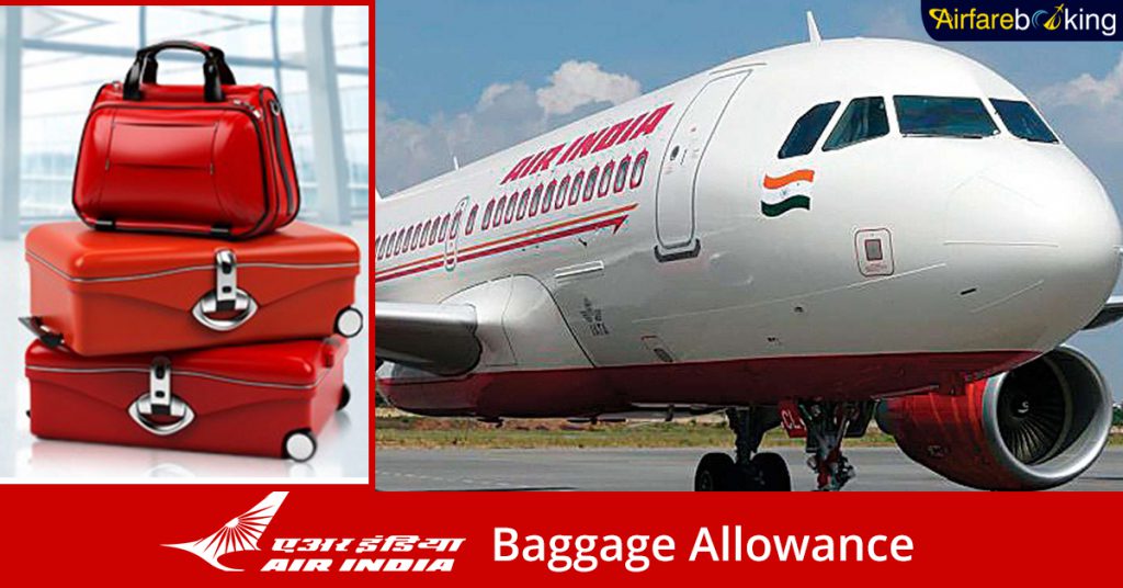 Air India Baggage Allowance All You Need to Know Airfarebooking