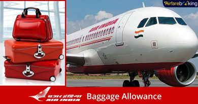 Air India Baggage Allowance