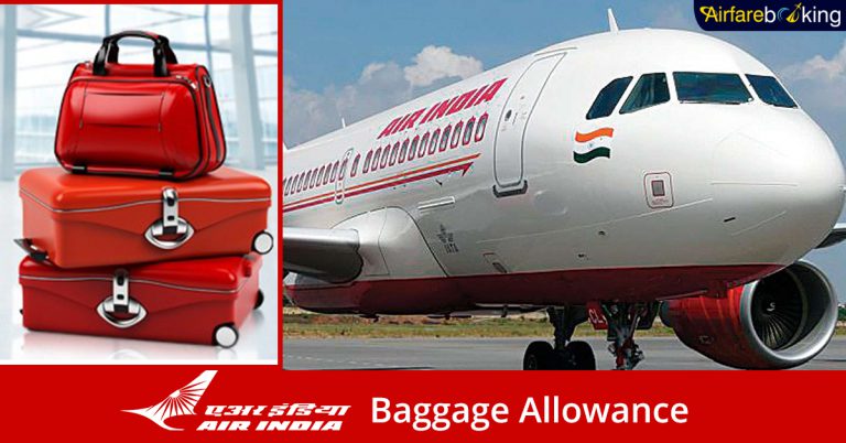 price of extra baggage in air india