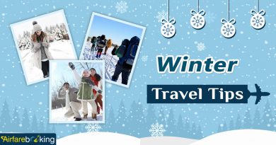 Tips to Stay Warm During Your Winter Travel