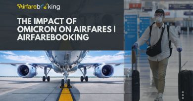 The Impact of Omicron on Airfares Airfarebooking