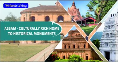 Assam - Culturally Rich and Home to Historical Monuments