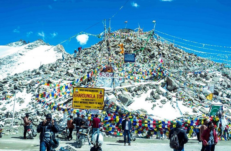 Khardungla Pass