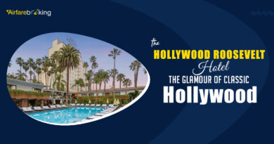 The Hollywood Roosevelt Hotel The Glamour of Classic Hollywood