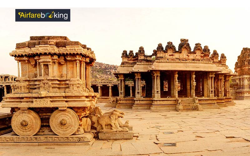 Group of Monuments at Hampi