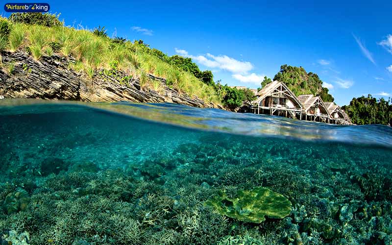 Misool Boo Rocks, Indonesia