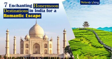 7 Enchanting Honeymoon Destinations in India for a Romantic Escape