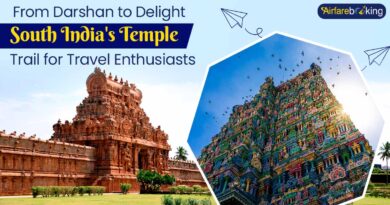 From Darshan to Delight - South India's Temple Trail for Travel Enthusiasts