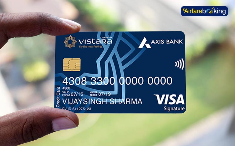 Axis Bank Vistara Signature Credit Card