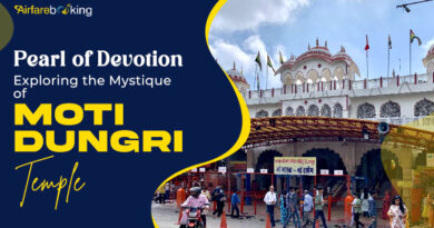 Pearl of Devotion - Exploring the Mystique of Moti Dungri Temple