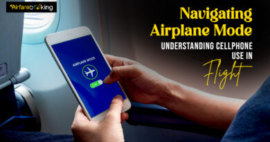 Navigating Airplane Mode Understanding Cellphone Use in Flight