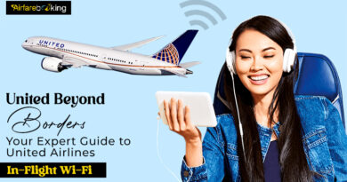 United Beyond Borders Your Expert Guide to United Airlines' In-Flight Wi-Fi