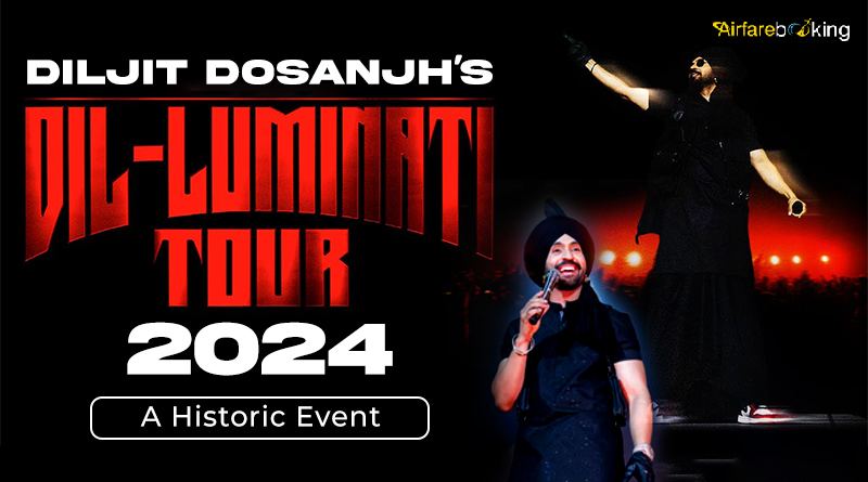 Diljit Dosanjh’s Dil-Luminati Tour 2024 A Historic Event