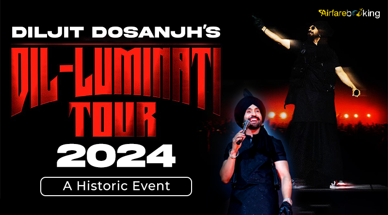 Diljit Dosanjh's Dil-Luminati India Tour: Deets Here