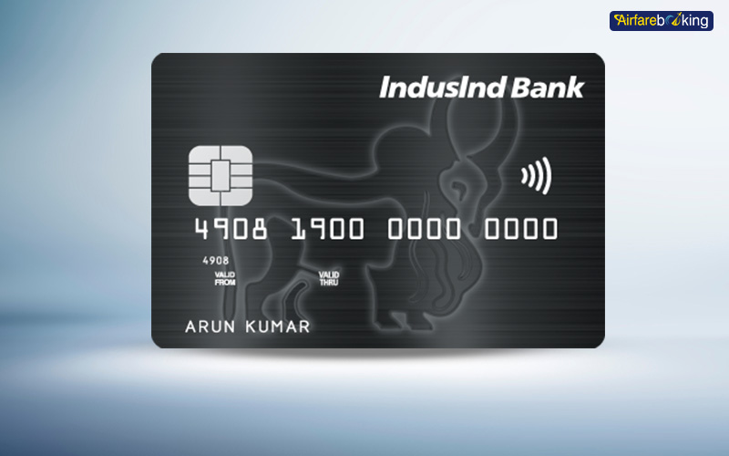 Indusland Bank Platinum Aura Credit Card