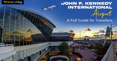 John F Kennedy International Airport A Full Guide for Travellers