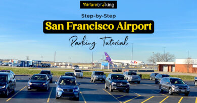 Step-by-Step San Francisco Airport Parking Tutorial