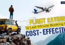 Flight Savings Is Last-Minute Booking More Cost-Effective