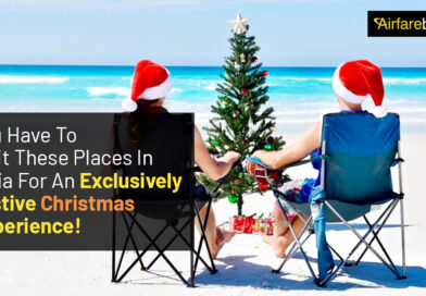 You Have To Visit These Places In India For An Exclusively Festive Christmas Experience!