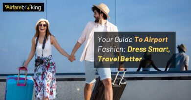 Your Guide To Airport Fashion: Dress Smart, Travel Better