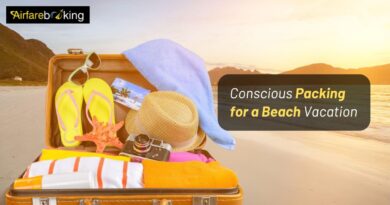 Conscious Packing for a Beach Vacation