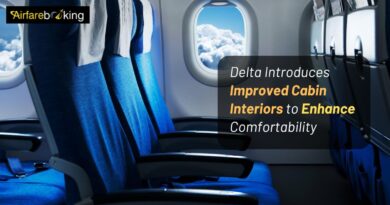 Delta Introduces Improved Cabin Interiors to Enhance Comfortability