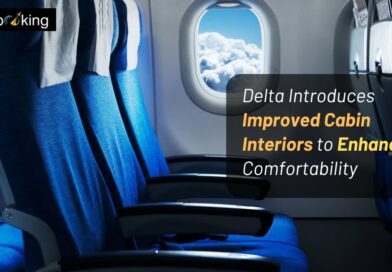 Delta Introduces Improved Cabin Interiors to Enhance Comfortability