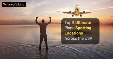 Top 5 Ultimate Plane Spotting Locations Across the USA