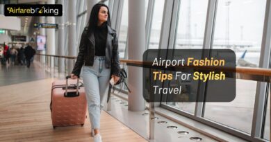 Airport Fashion Tips for Stylish Travel