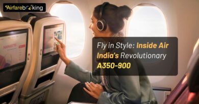 Fly in Style: Inside Air India’s Revolutionary A350-900