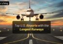 Top U.S. Airports with the Longest Runways