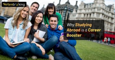Why Studying Abroad is a Career Booster?