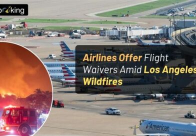 Airlines Offer Flight Waivers Amid Los Angeles Wildfires