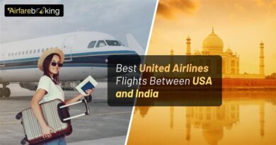 Best United Airlines Flights Between USA and India