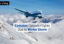 Emirates Cancels Flights Due to Winter Storm