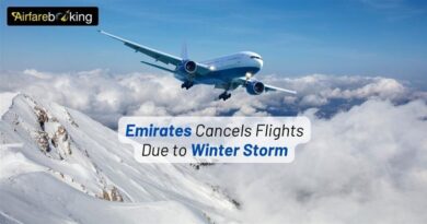 Emirates Cancels Flights Due to Winter Storm