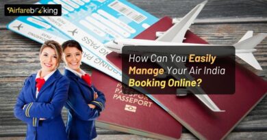 How Can You Easily Manage Your Air India Booking Online?