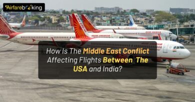 How Is The Middle East Conflict Affecting Flights Between  The USA and India?
