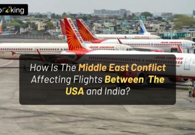 How Is The Middle East Conflict Affecting Flights Between  The USA and India?