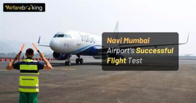 Navi Mumbai Airport’s Successful Flight Test