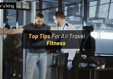Top Tips for Staying Fit While Traveling by Air